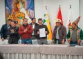 Gobierno acuerda con la Csutcb impulsar abrogación de la Ley 1720