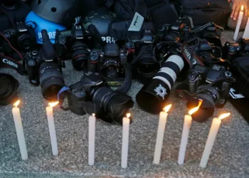 Doce periodistas asesinados en América Latina en 2025