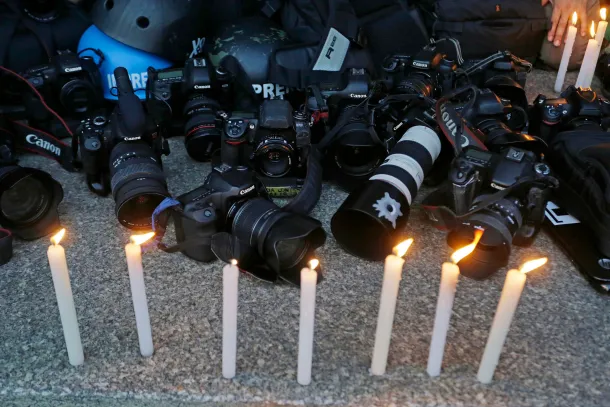 Doce periodistas asesinados en América Latina en 2025