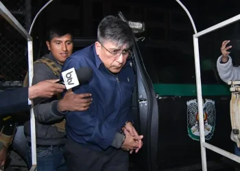 Policía aprehende a Casso, exgerente de BoA, y lo traslada a La Paz