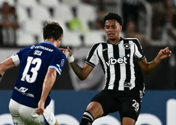 Botafogo funde a Racing en la Sudamericana