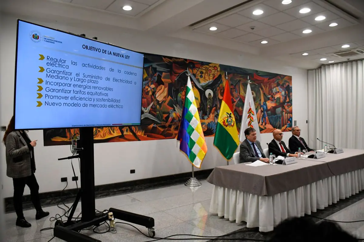 Gobierno presenta nueva Ley de Electricidad con foco en inversiones y energías renovables