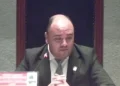 El presidente del TSE presenta su Informe Oral ante la Cámara de Senadores