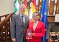 Contraloría y Embajada de España analizan modernizar el control estatal