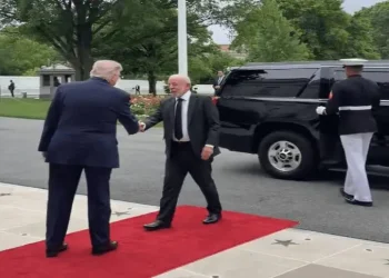 Trump recibe a Lula en la Casa Blanca/ Captura de pantalla