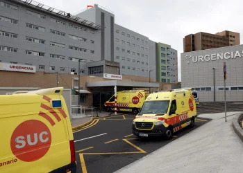 Los hospitales están en alerta/AFP