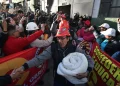Policía libera a los 13 dirigentes aprehendidos por toma de un ministerio