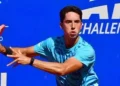 ‎Murkel Dellien sigue firme en Brasil y se mete entre los ocho mejores