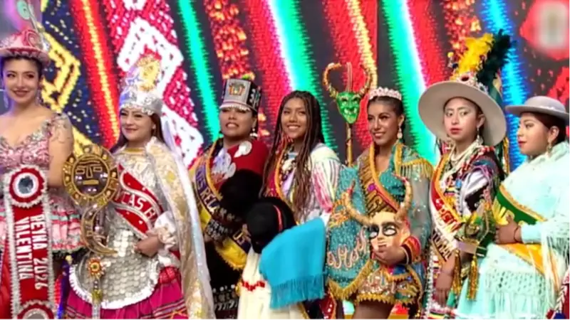 La Paz elegirá a la Ñusta del Gran Poder entre 76 candidatas