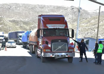 Flujo comercial por Desaguadero superó 34 millones de toneladas entre 2010 y 2025