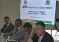 Justiniano durante su participación en el evento/Ernesto Justiniano