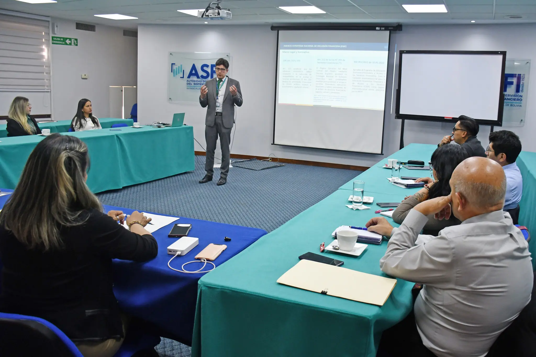 ASFI y cooperación alemana impulsan inclusión financiera con miras a 2031