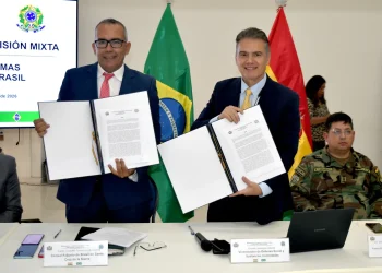 Bolivia y Brasil pactan 31 acciones contra el narcotráfico