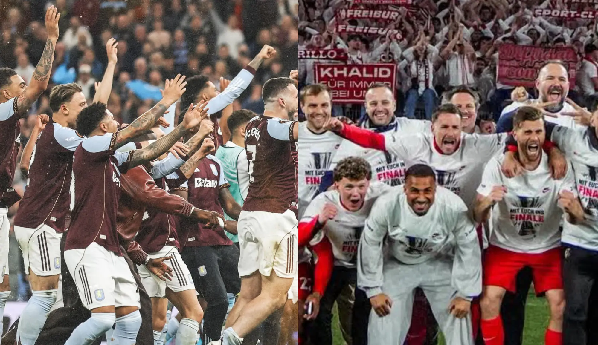 Aston Villa-Freiburg será la final en Europa League