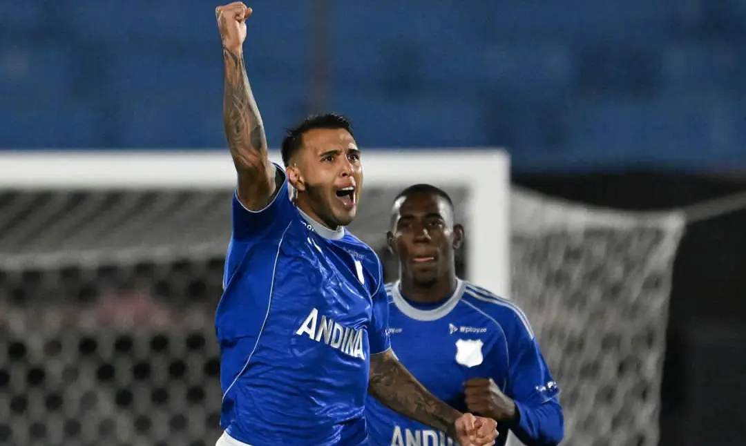 Millonarios resucita en la Sudamericana