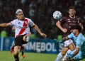 River le gana 2-1 a Carabobo en la útlima jugada en la Sudamericana