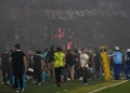Conmebol cancela partido Medellín-Flamengo por disturbios en estadio