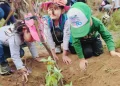 Movimiento Un Millón de Árboles realiza la reforestación. FOTO: Un Millón de Árboles