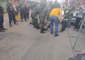 Uno de los delincuentes fue capturado/RRSS