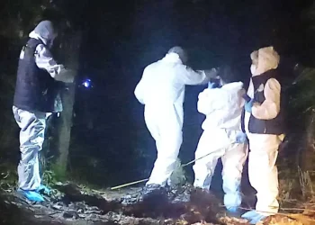 Capturan a la pareja de mujer hallada carbonizada