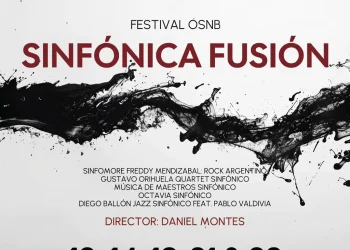 ‘Sinfónica Fusión’: abre sus puertas al rock, jazz y música boliviana