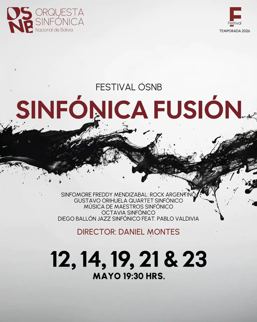 ‘Sinfónica Fusión’: abre sus puertas al rock, jazz y música boliviana