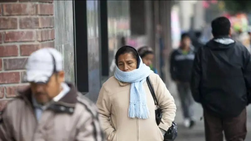 El Senamhi alerta sobre el ingreso de un frente frío. FOTO: RRSS