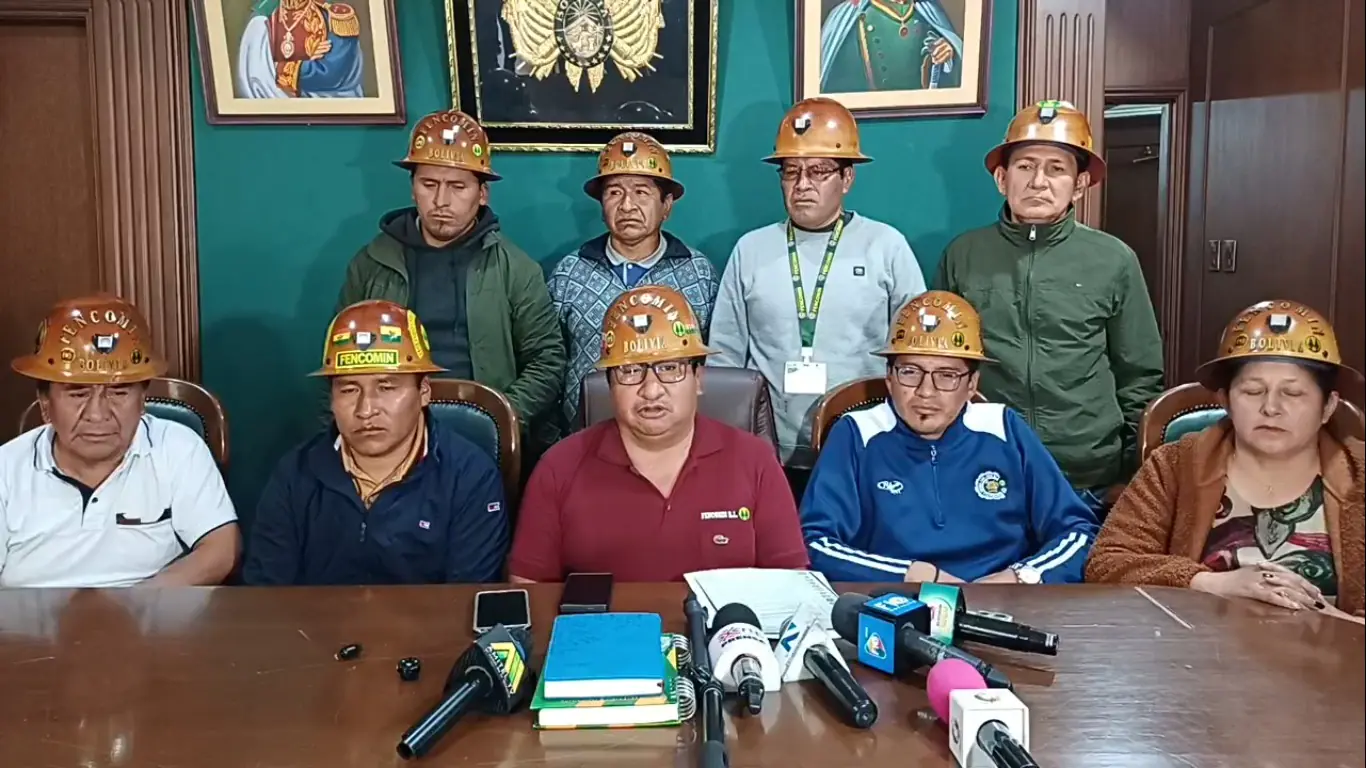 Fencomin no asistirá al encuentro nacional convocado por Paz