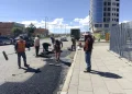 Roca inicia bacheo masivo en calles de la ciudad de El Alto