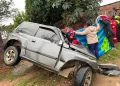La víctima quedó atrapada entre los fierros/RRSS
