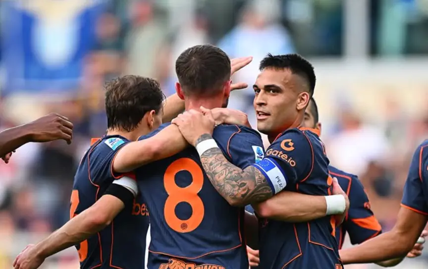 Inter festeja su Scudetto con triunfo ante Lazio guiado por Lautaro