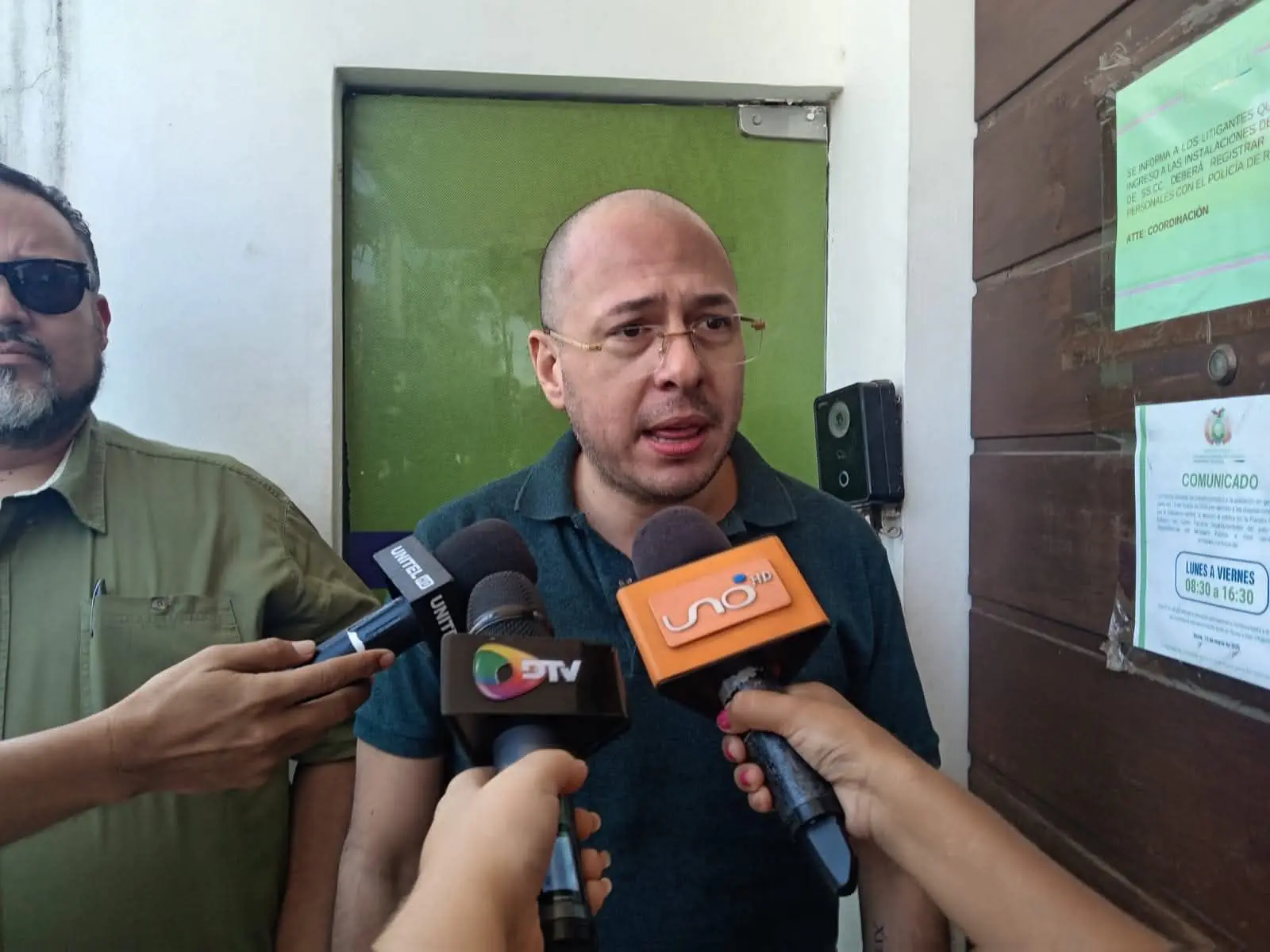 El juez Hebert Zeballos es investigado en el caso 'Maletas'/Archivo