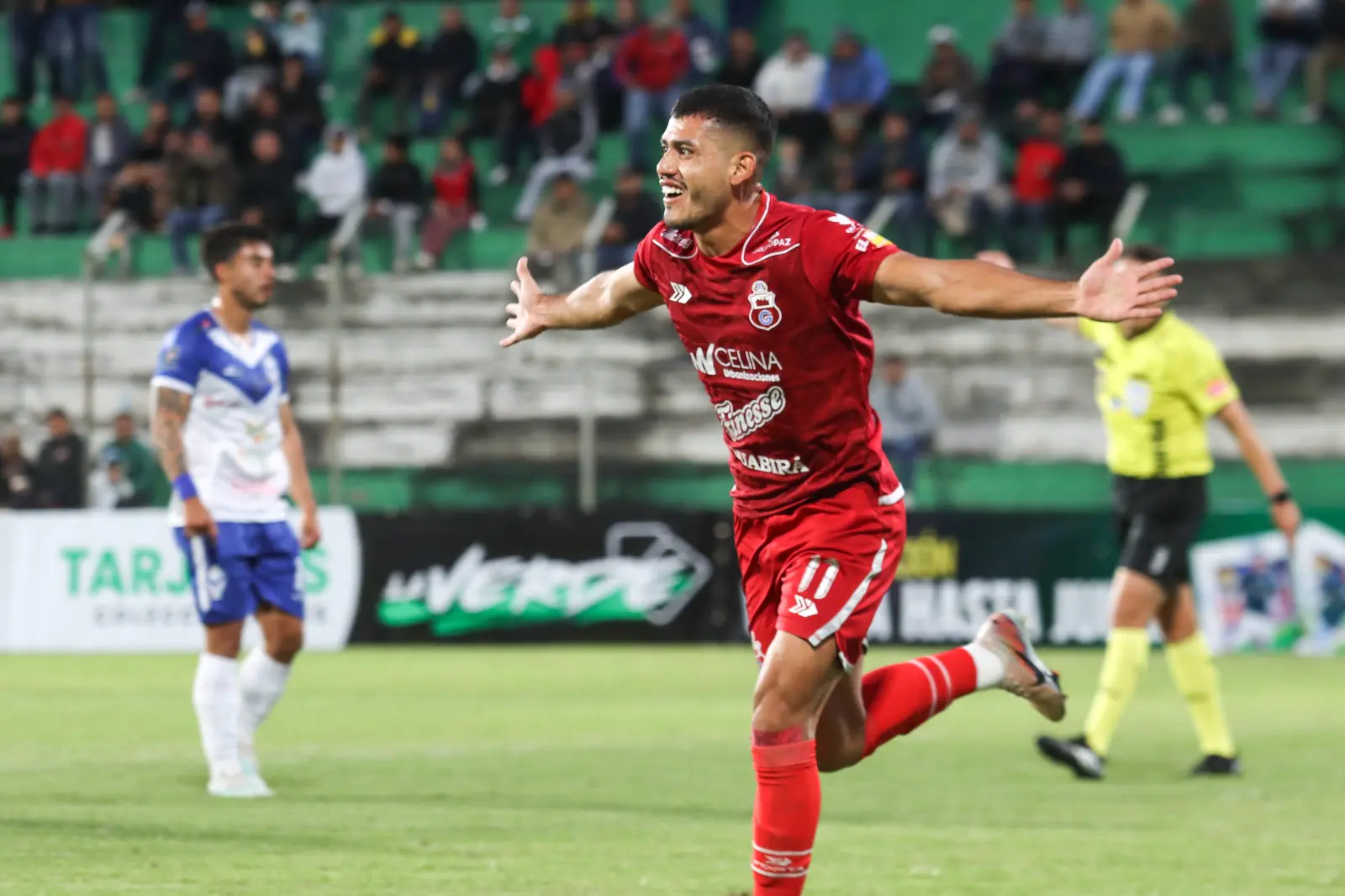 Guabirá obtiene su primera dulce triunfo (3-0), ante GV San José