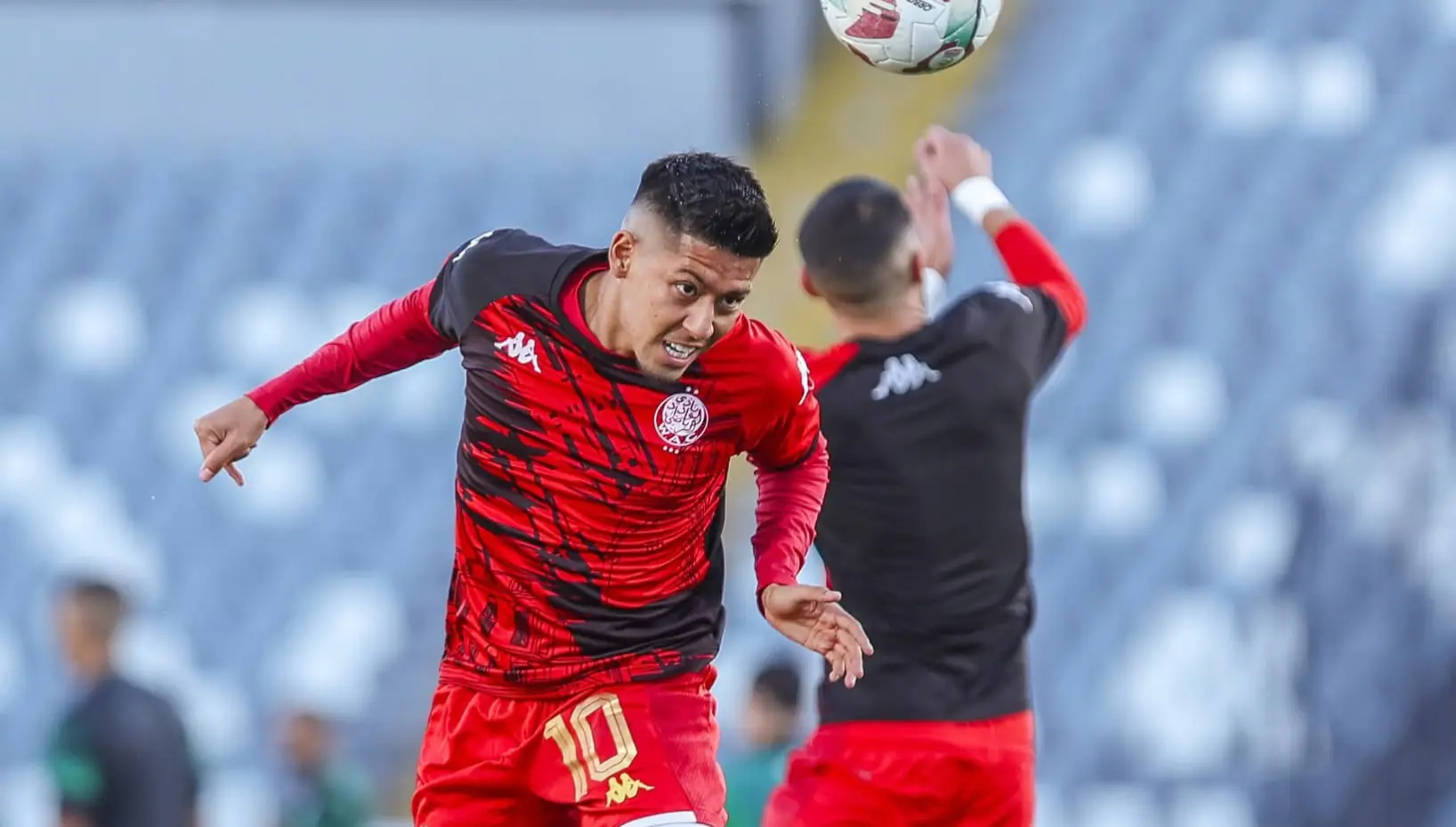 Wydad AC vence a Raja en el clásico; pero Ramiro Vaca salió lesionado