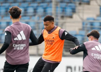 Mbappé no entra en la lista del Real Madrid contra el Barcelona