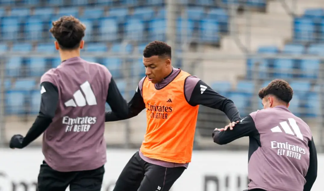 Mbappé no entra en la lista del Real Madrid contra el Barcelona