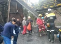 Equipos de emergencia llegaron a la mina/AFP