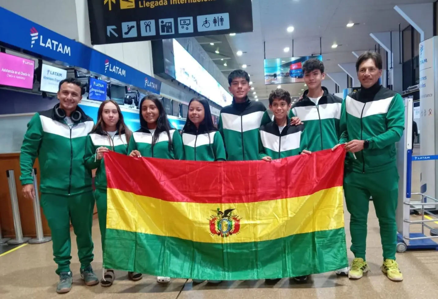 Bolivia con equipo completo para participar en el Sudamericano Sub-14