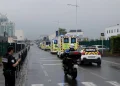 Se realizó un operativo de traslado al aeropuerto/AFP