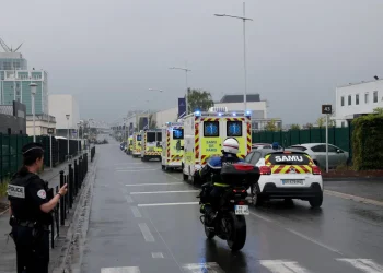 Se realizó un operativo de traslado al aeropuerto/AFP