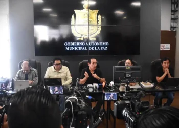 Dio detalles de sus propuestas para La Paz/AMUN