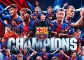 Barcelona se proclama campeón de LaLiga al ganar 2-0 al Madrid