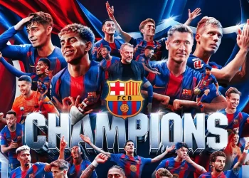 Barcelona se proclama campeón de LaLiga al ganar 2-0 al Madrid