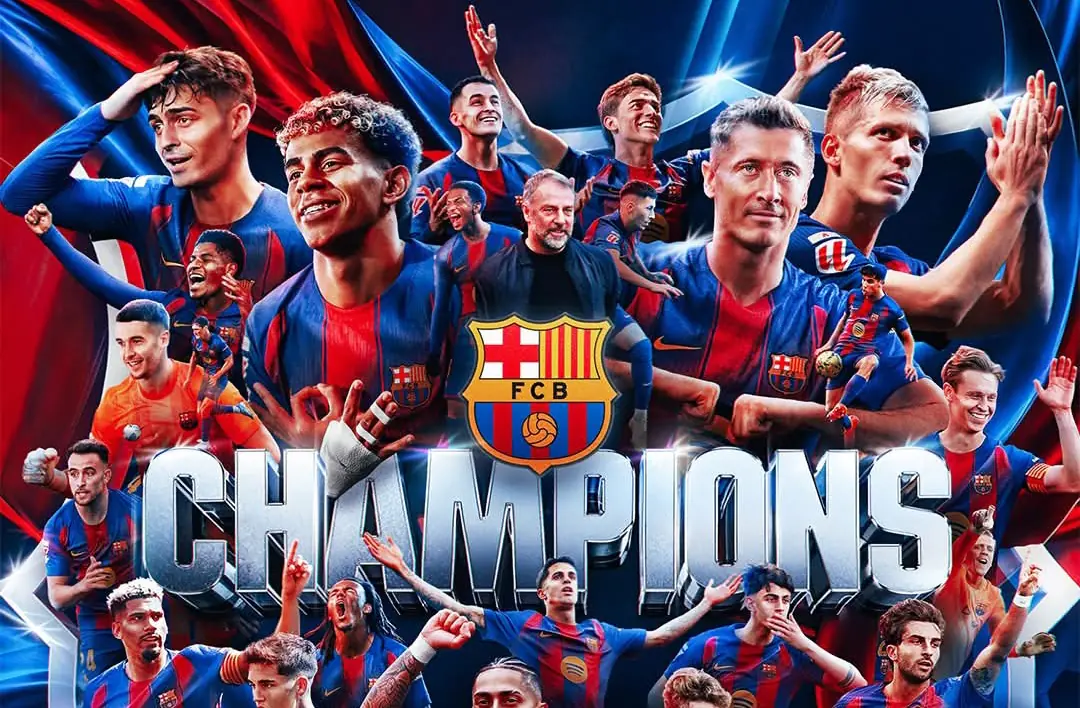 Barcelona se proclama campeón de LaLiga al ganar 2-0 al Madrid