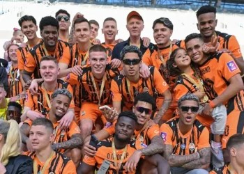 Diego Arroyo se consagra campeón con Shakhtar Donetsk tras goleada