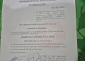 El mandamiento de aprehensión que fue emitido hoy/Fiscalía de Tarija