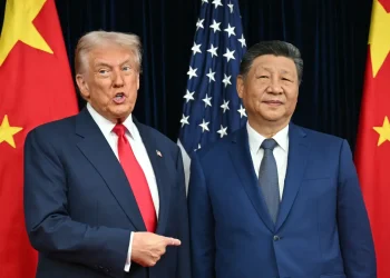 Donald Trump y el presidente chino Xi Jinping, en su anterior encuentro/AFP
