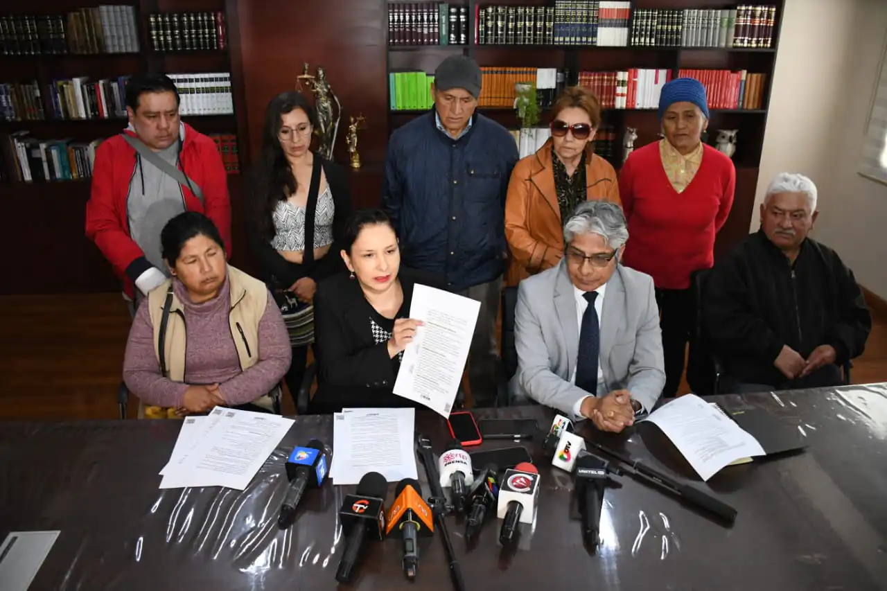 Defensa de Morales descarta delitos tras memorial que presentó la presunta víctima