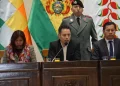 Lara afirma que Evo debe acudir a juicio y que la Policía debe capturarlo