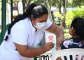Las autoridades piden a la población acudir a vacunarse/Alcaldía de Santa Cruz